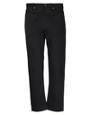 VALENTINO VALENTINO GARAVANI MAN JEANS BLACK SIZE 30 COTTON,42818049DW 4