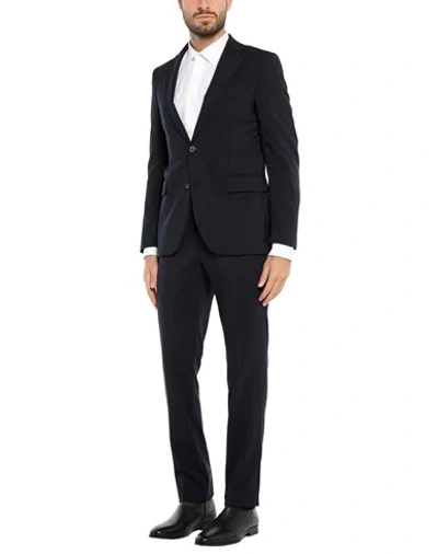 Tombolini Suits In Dark Blue