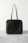 THE ROW TR3 LEATHER SHOULDER BAG
