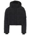 Wardrobe.nyc + Net-a-porter Hooded Quilted Padded Shell Down Jacket In Black