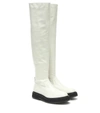 JOSEPH LEATHER OVER-THE KNEE BOOTS,P00487593