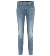 7 FOR ALL MANKIND ROXANNE HIGH-RISE SKINNY JEANS,P00489984