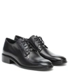 FERRAGAMO COSETTE皮革布洛克鞋,P00504494