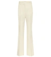 GIVENCHY HIGH-RISE STRAIGHT PANTS,P00514503