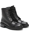MALONE SOULIERS BRYCE LEATHER COMBAT BOOTS,P00521861