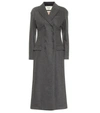 FENDI WOOL-BLEND FLANNEL COAT,P00524820