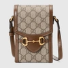 Gucci Horsebit 1955 Mini Bag In Beige