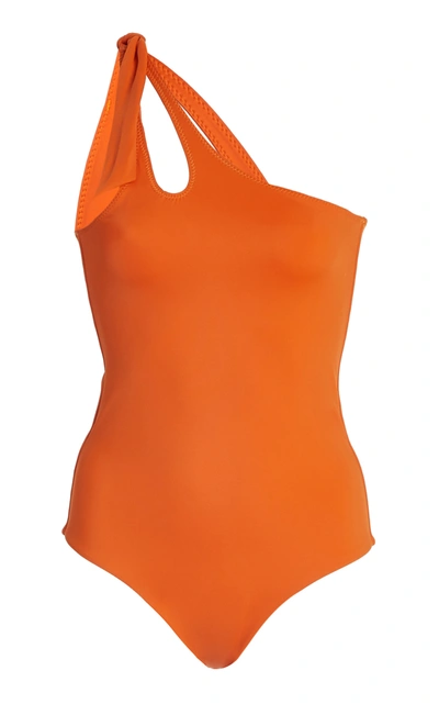 Palm Women's Coty Cutout One-piece Swimsuit In Orange