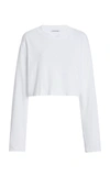 Cotton Citizen Women's The Tokyo Cropped Cotton T-shirt In White