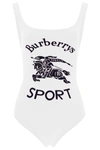 BURBERRY BURBERRY LOGO PRINT SWIMSUIT