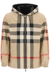 BURBERRY BURBERRY REVERSIBLE CHECK JACKET