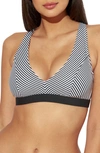Bleu Rod Beattie Inside The Lines Underwire Bikini Top In Black