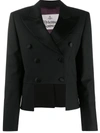 VIVIENNE WESTWOOD DOUBLE-BREASTED FITTED JACKET