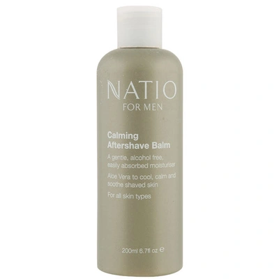 NATIO FOR MEN CALMING AFTERSHAVE BALM (200ML) 1204