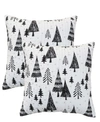 Levtex Northern Star Euro Sham 2-pack In Black