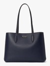 Kate Spade All Day Large Tote In Blazer Blue