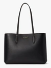 Kate Spade All Day Large Tote In Black