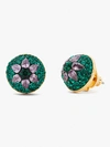 KATE SPADE BRILLIANT STATEMENTS MOTIF DOME STUDS,ONE SIZE