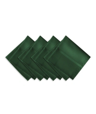 ELRENE ELEGANCE PLAID SET OF 4 NAPKINS
