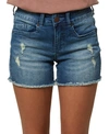 O'neill Cody Cutoff Denim Shorts In Blue Grass