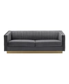 ARMEN LIVING MIRANDA VELVET SOFA