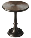 BUTLER SPECIALTY BUTLER BEAUMONT METAL ACCENT TABLE