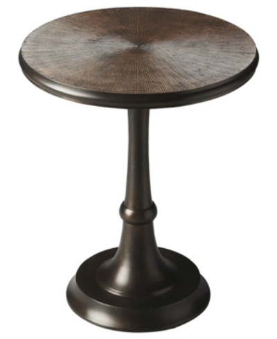 Butler Specialty Butler Beaumont Metal Accent Table In Rust