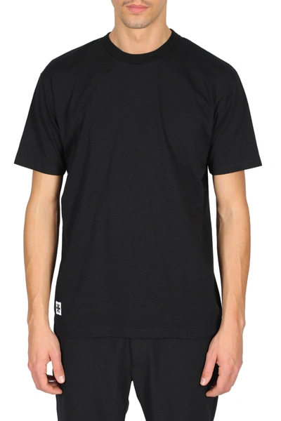 Strikestudio Front Patch Tee In Nero