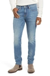 FRAME L'HOMME SKINNY FIT JEANS,LMHK0467