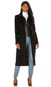 Lamarque Malva Coat In Black
