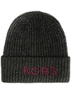 MICHAEL KORS KNITTED BEANIE HAT