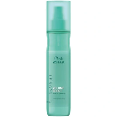 Wella Professionals Care Wella Professionals Invigo Volume Boost Uplifting Care Spray 150ml