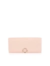 BULGARI BVLGARI BVLGARI WALLET IN CRYSTAL PINK COLOR