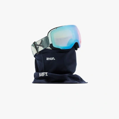Anon Oversized Sync Ski Goggles In Blau