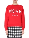 MSGM CREW NECK SWEATSHIRT