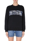 MSGM CREW NECK SWEATSHIRT