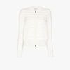 MONCLER PADDED ZIP-UP SWEATER,G10939B51000A901815387533