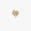 LOQUET 18K ROSE GOLD FAMILY TREE TSAVORITE CHARM,FAMILYTREE15878755