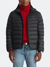 POLO RALPH LAUREN PACKABLE DOWN JACKET - L - ALSO IN: S, XL