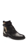 BURBERRY PRYLE HOUSE CHECK BOOTIE,8023836