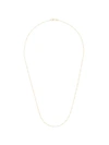 LOQUET 14K YELLOW GOLD SPHERE CHAIN NECKLACE