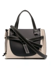 LOEWE GATE TWO-TONE TOTE BAG