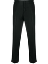 PT01 TAPERED-FIT CROPPED TROUSERS