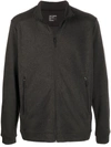 ARC'TERYX STAND-UP-COLLAR ZIPPED CARDIGAN