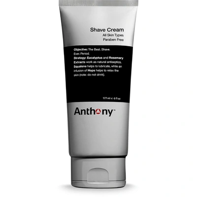 Anthony Shave Cream 6 oz/ 177 ml In Colorless