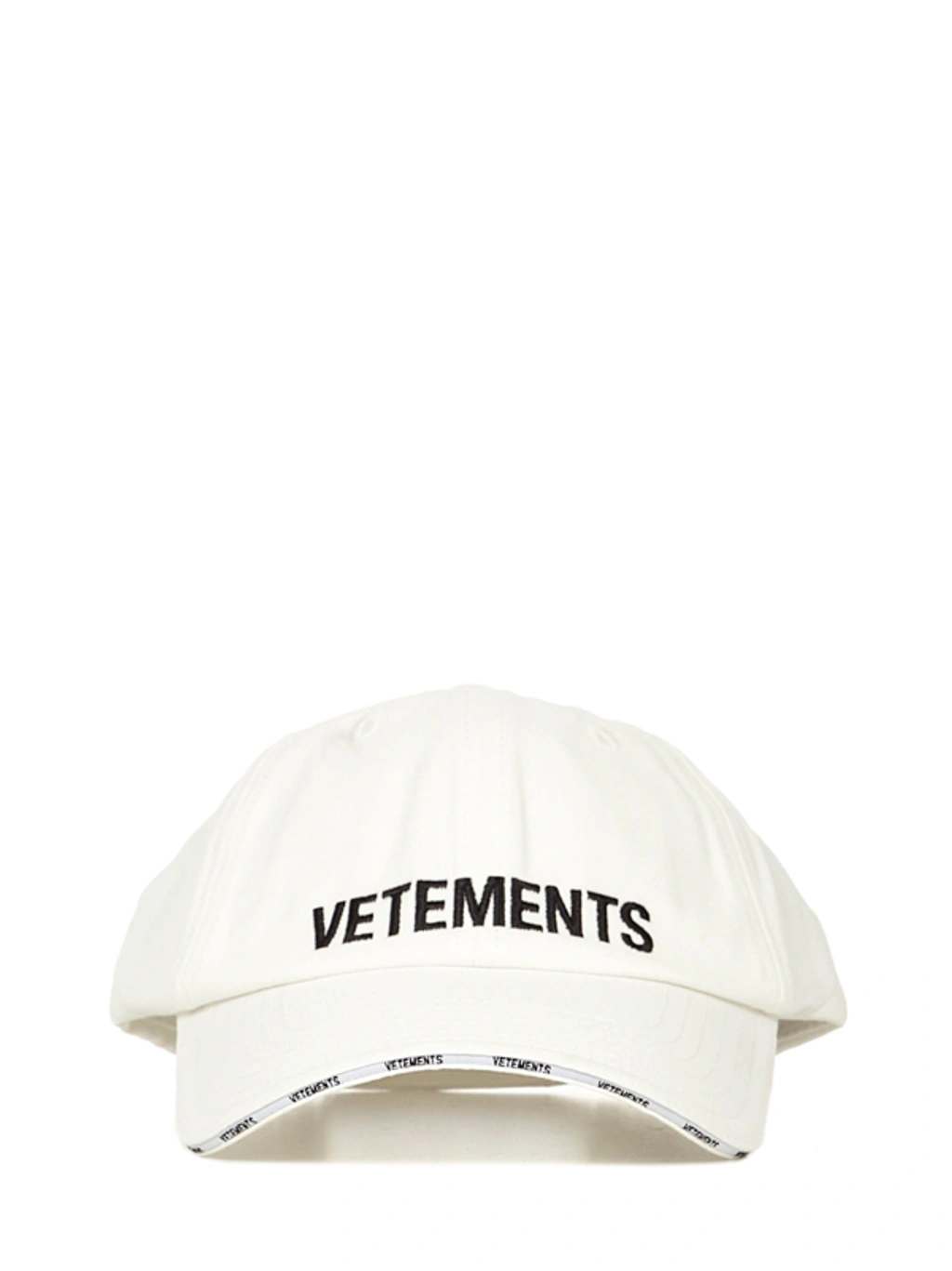 Vetements X Reebok New Logo Baseball Cap In White | ModeSens