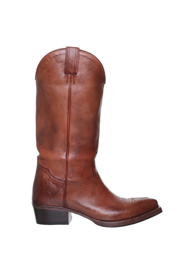 Ducanero Western Boots In Brown