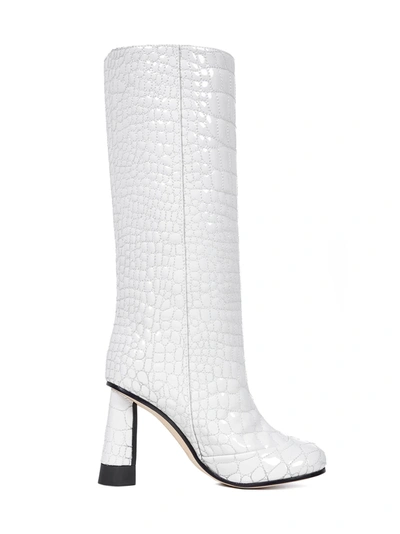 Marco De Vincenzo Boots In Ivory