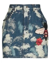 GUCCI Denim skirt