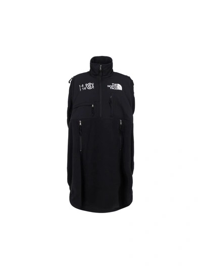 Mm6 Maison Margiela Mm6 X The North Face Jacket In Black